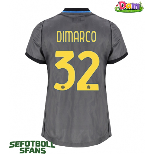 Inter Milan Federico Dimarco #32 Tredje Tröja Kvinnor 2026-27 Kortärmad